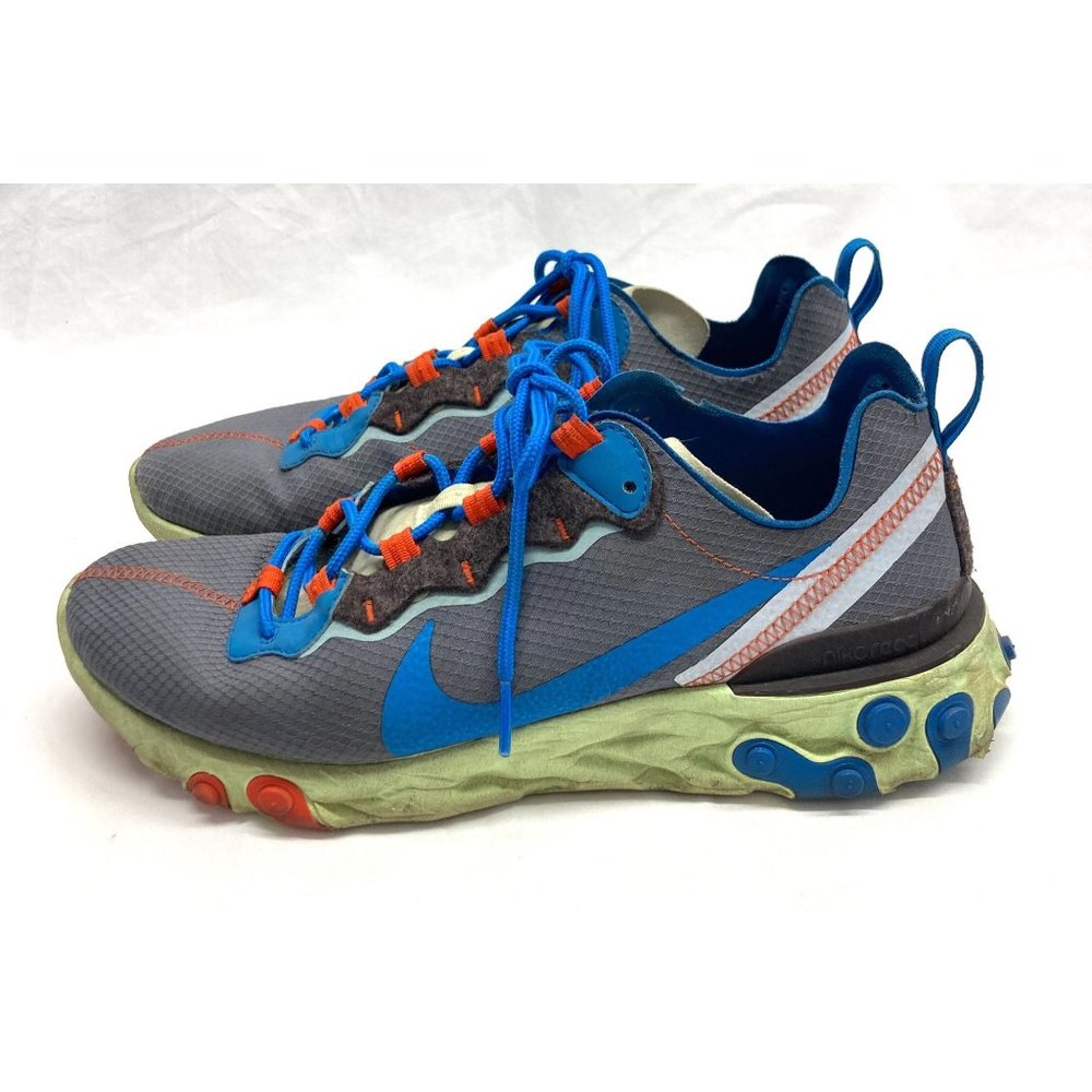 Nike React Element 55 Se Volt Stardust Shoes Ct11… - image 3